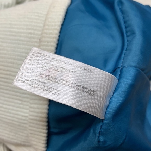 Spark Create Imagine 16" boy lamb grey wearing tie plush rattle stuffed animal - Picture 6 of 11